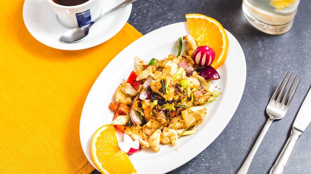 10. Squid with Pepper & Salt