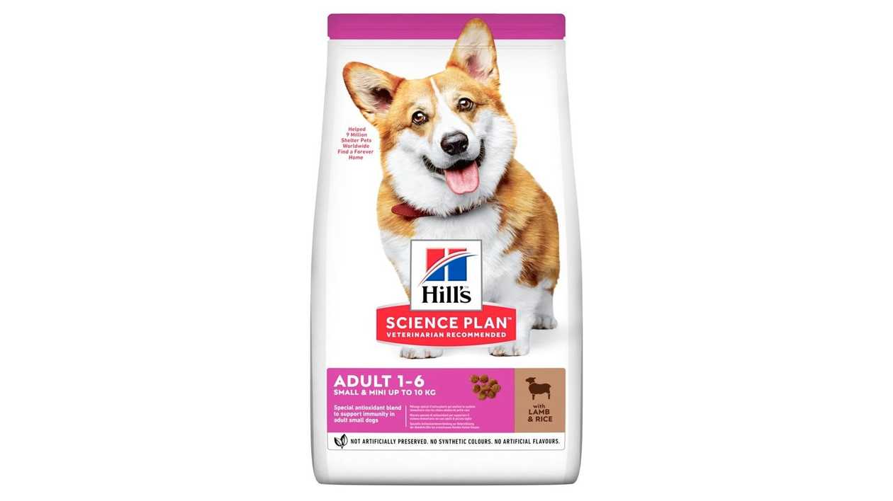 Hill's Science Plan koeratoit lamba & riisiga väiksele koerale 1,5 kg