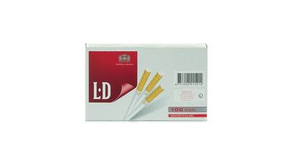 LD 100 Cigarette Cases 100 pcs