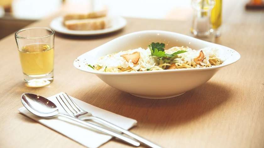 Pasta Aglio E Olio