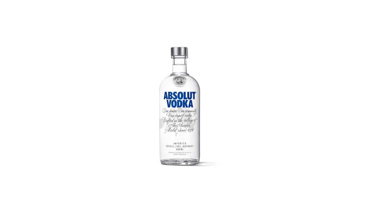 Absolut Vodka 0,5 l 40%
