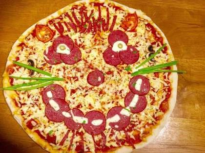 Pizza Smiley 30 cm