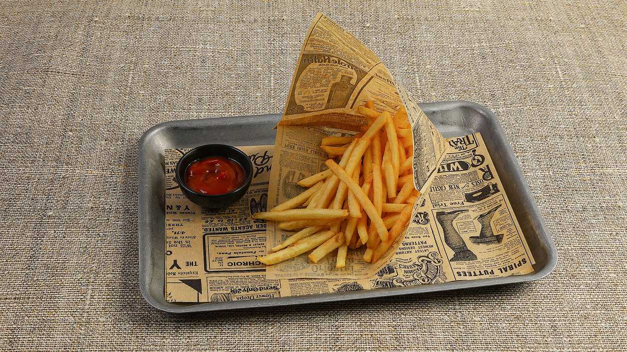 34. Children's French Fries
