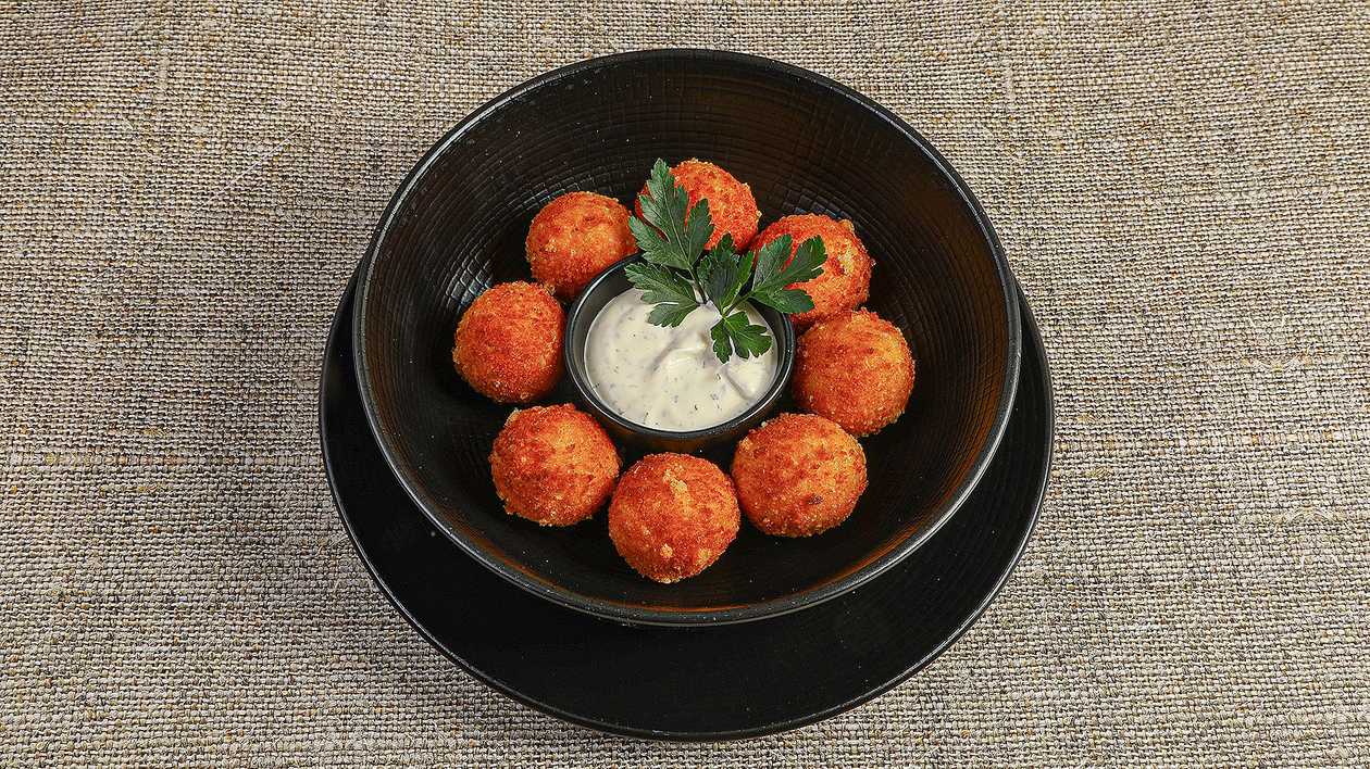 3. Cheese Balls