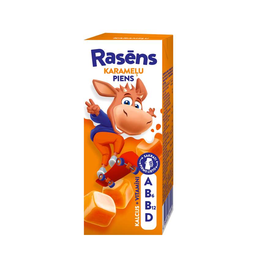 Karamelės skonio pieno gėrimas 0,2 l
