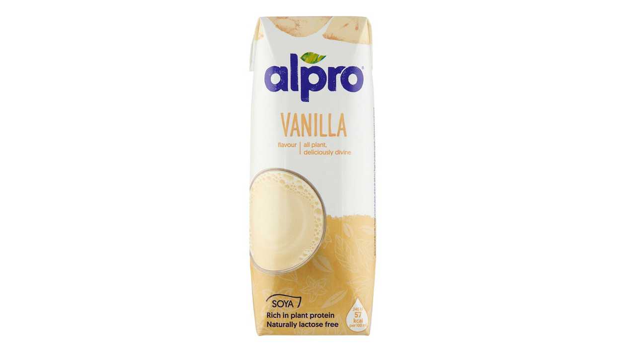 NÁPOJ ALPRO SOJOVÝ VANILKOVÝ 250 ml