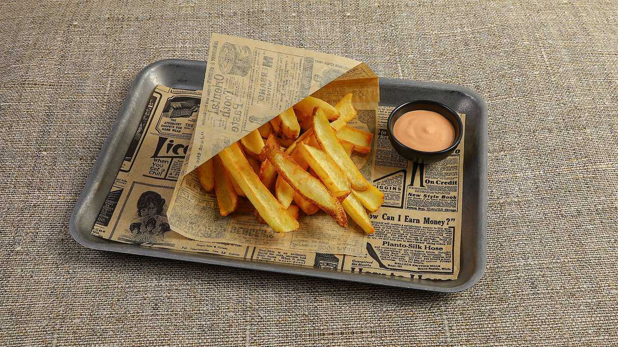 38. French Fries Steakhouse