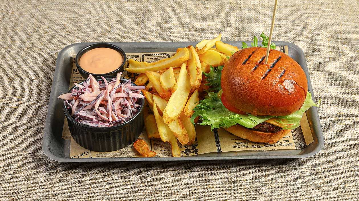 6. Beef Burger