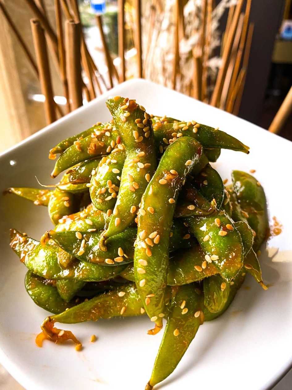 Spicy Edamame