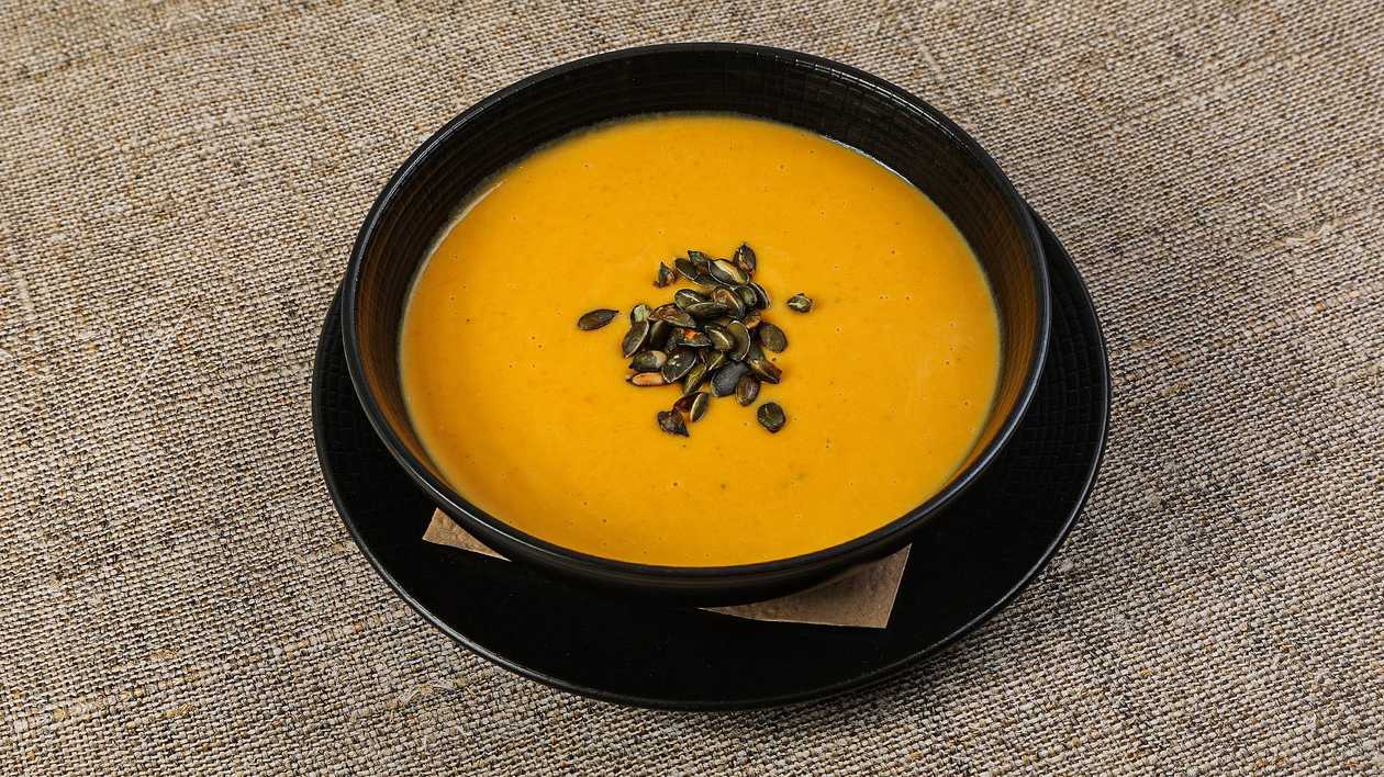 17. Pumpkin and Carrot Puree Soup