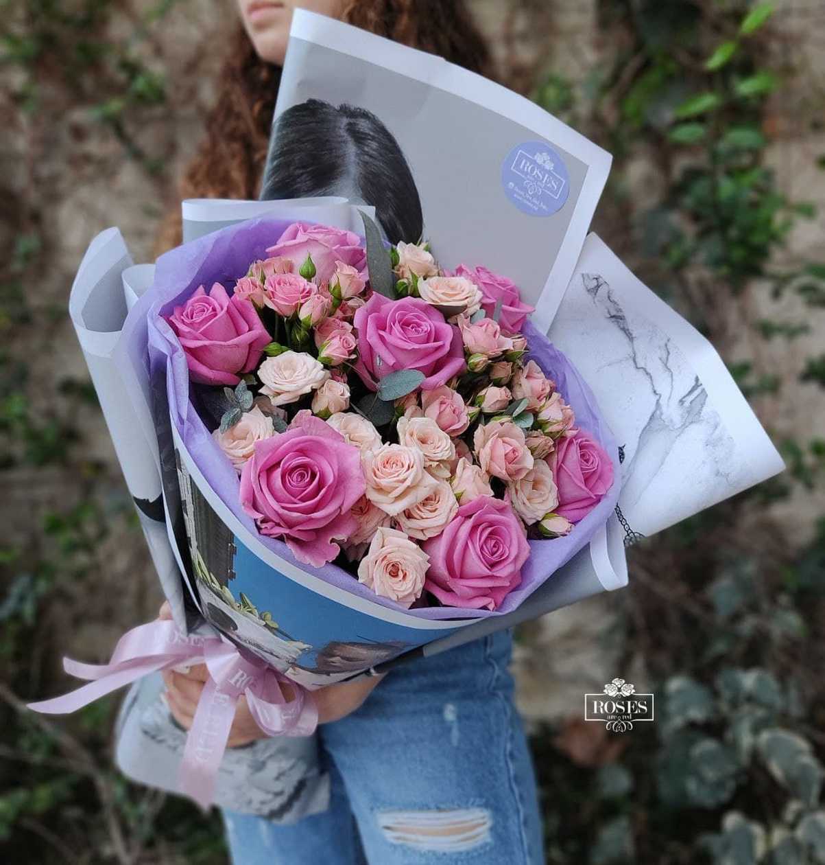 Bouquet of mixed flowers N3