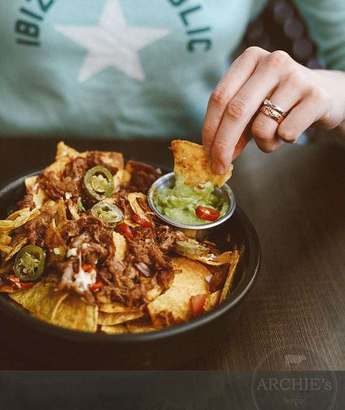 Southern style nachos