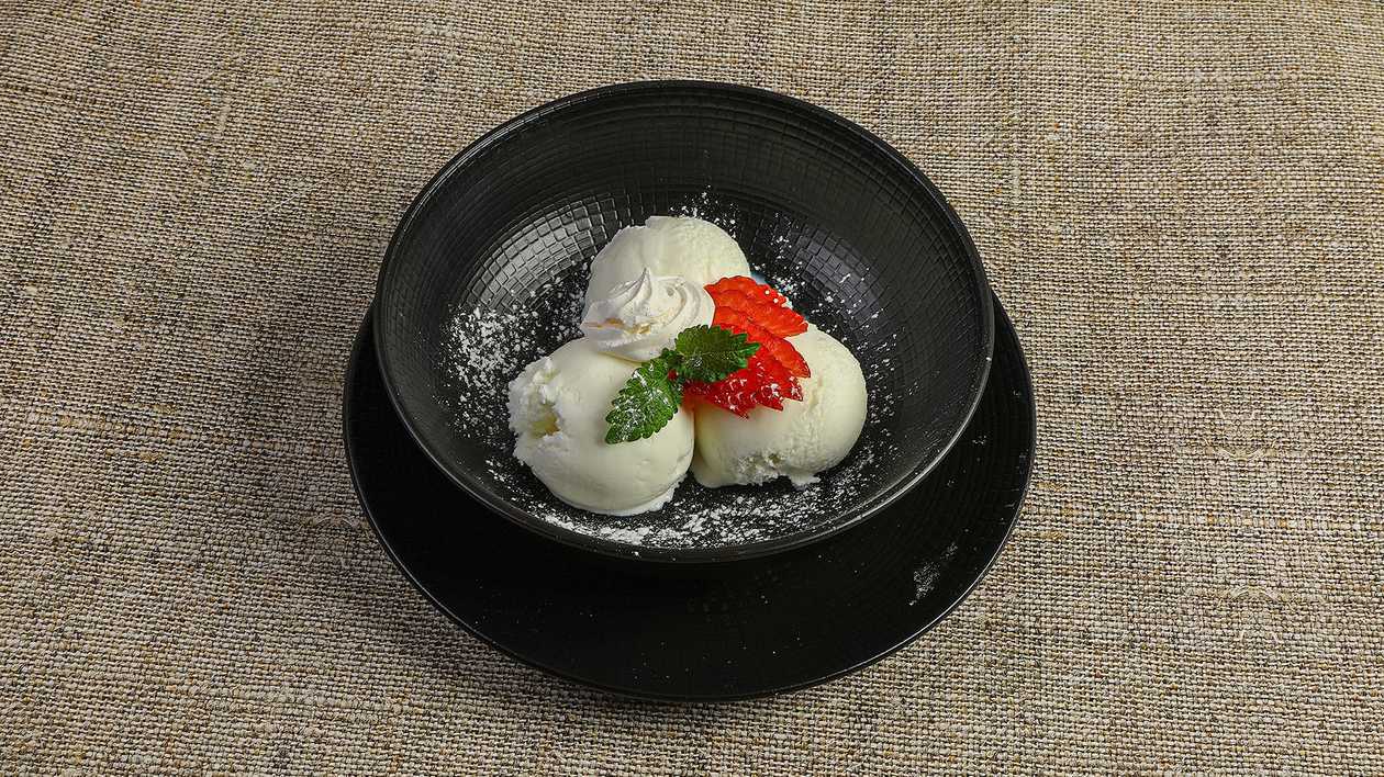 36. Vanilla Ice Cream