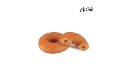 Apple-cinnamon Donut