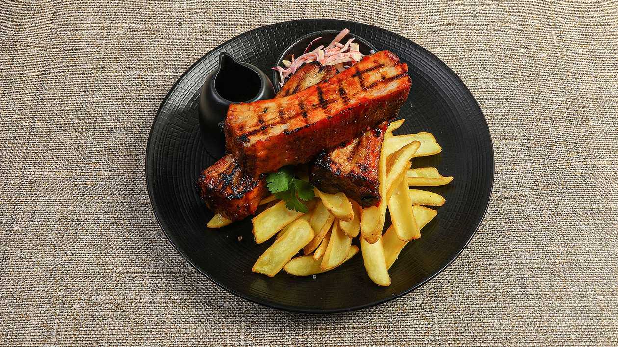 20. BBQ Pork Ribs