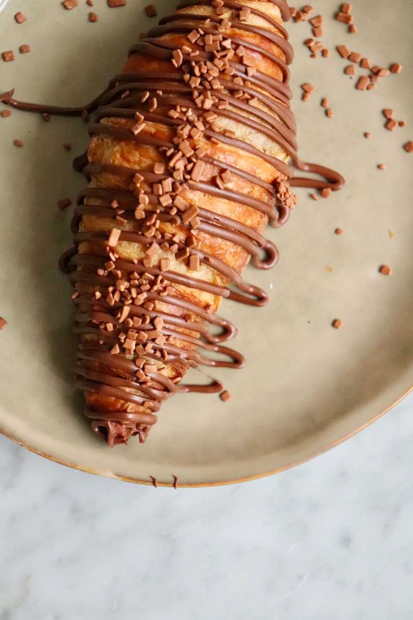Croissant & Nutella