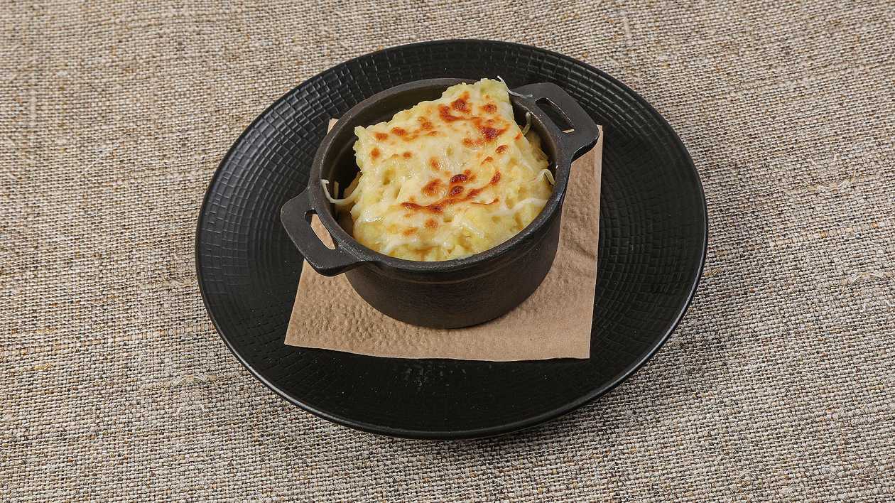 40. Mashed Potatoes with Mozzarella