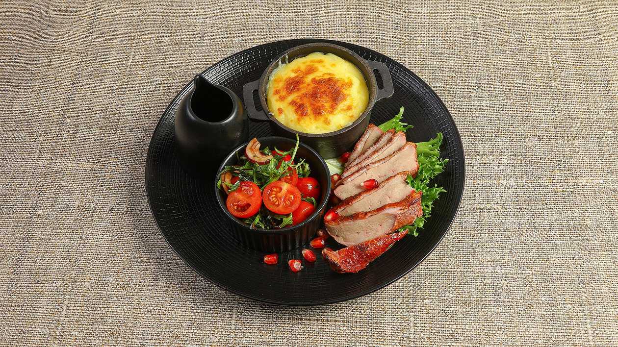 23. Grilled Duck Fillet