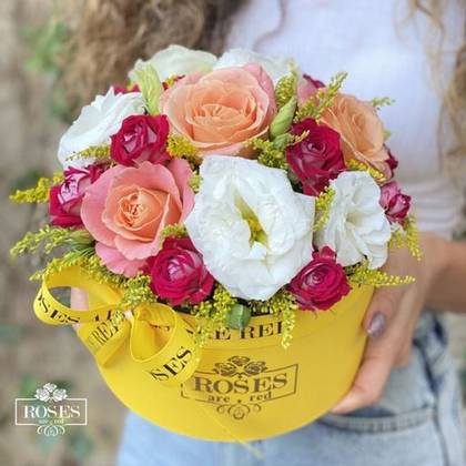 Flowers in yellow box N64
