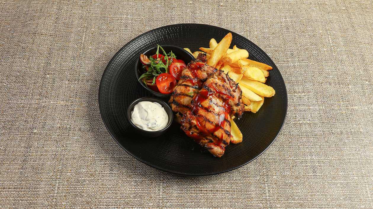 24. Grilled Chicken Shashlik