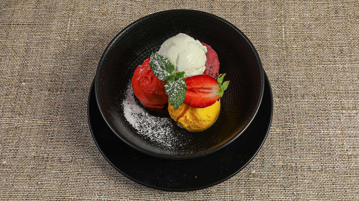 47. Selection of Handmade Ice Cream and Handcrafted Sorbet