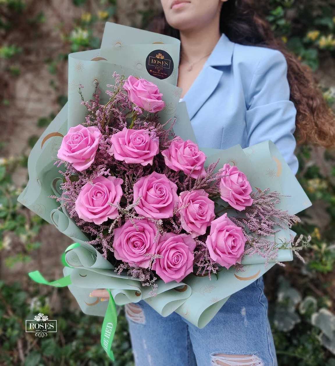 Pink roses N101
