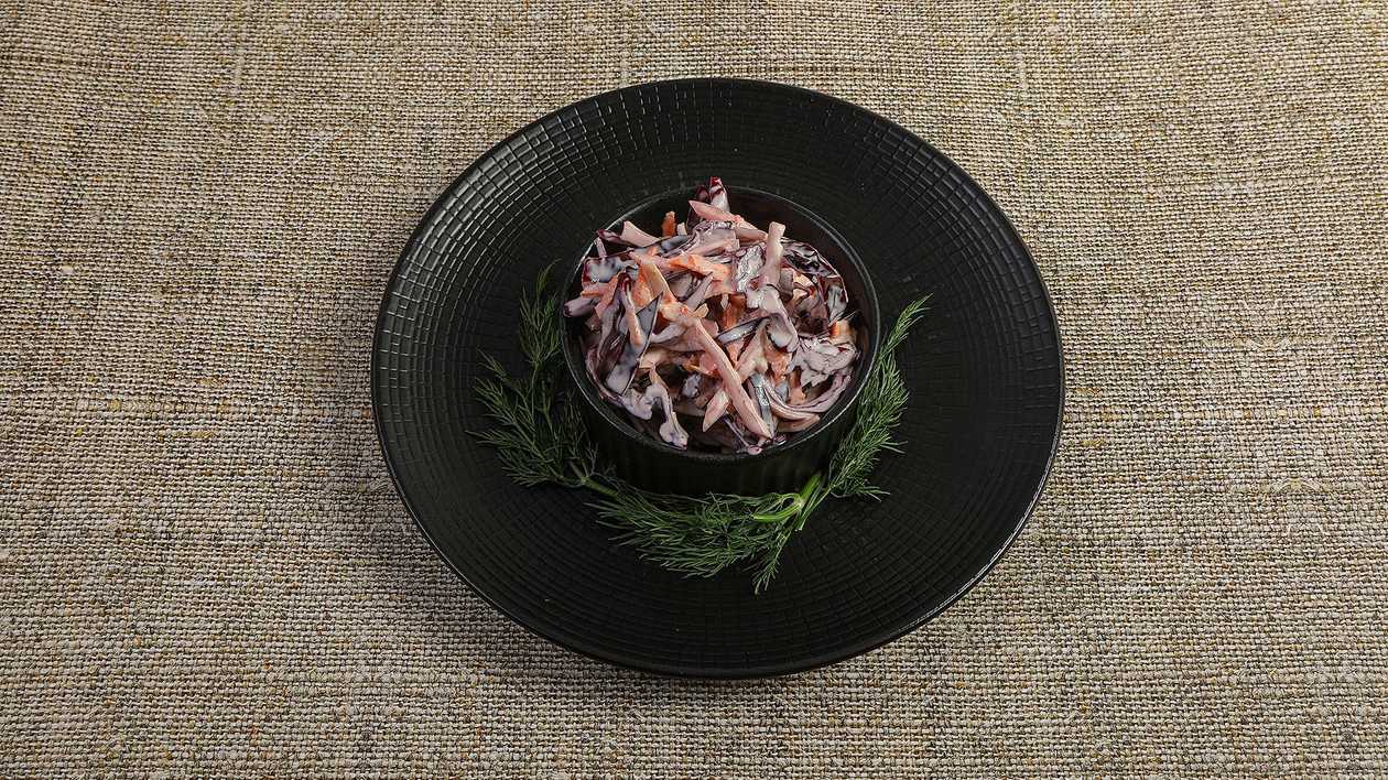 41. Coleslaw salad