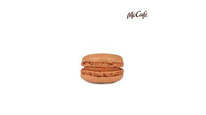 Salted Caramel Macaron