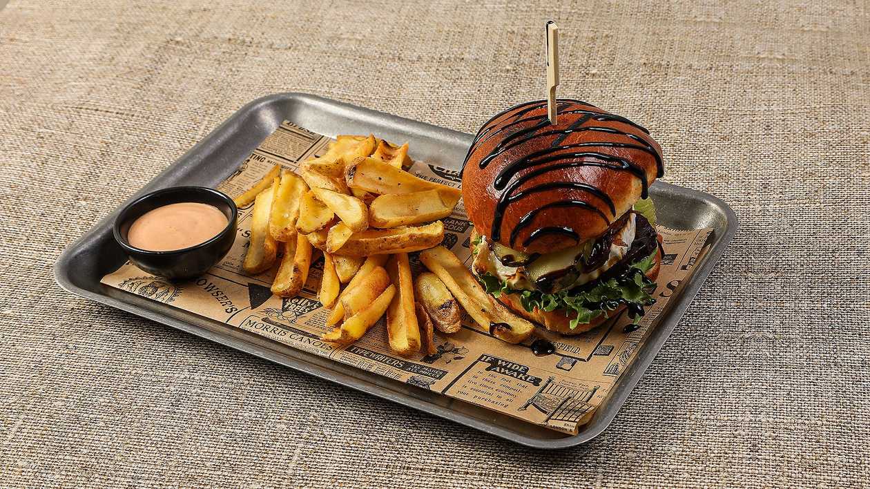 9. Goat Cheese Burger