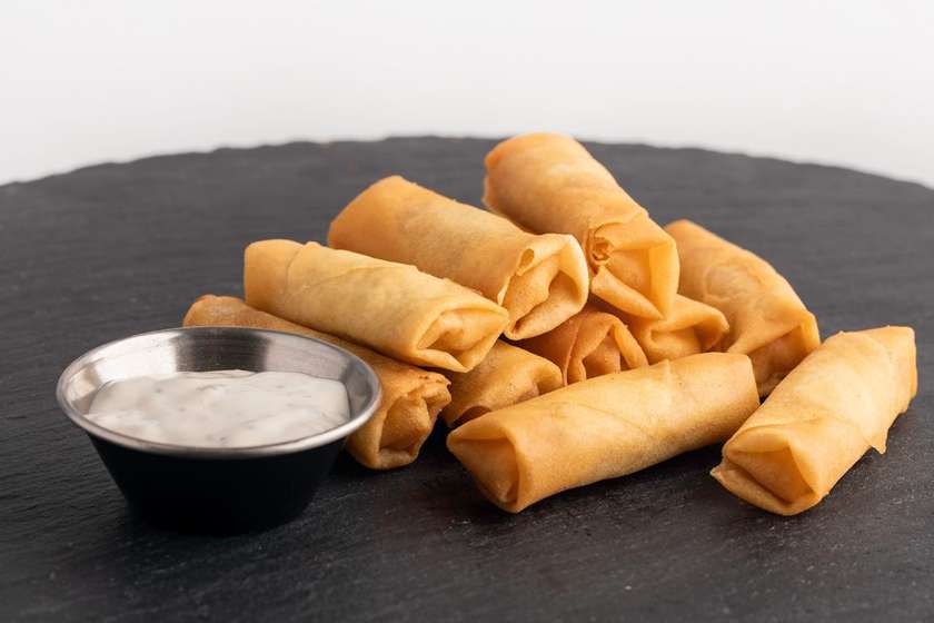Vegetable rolls