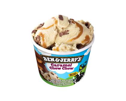 Ben & Jerry Chocolate Caramel Chew Chew