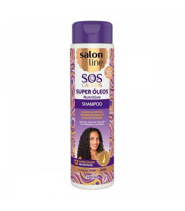 Shampoo S.O.S Cachos Mix de Óleos