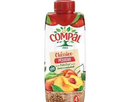Compal Peach Juice 33cl
