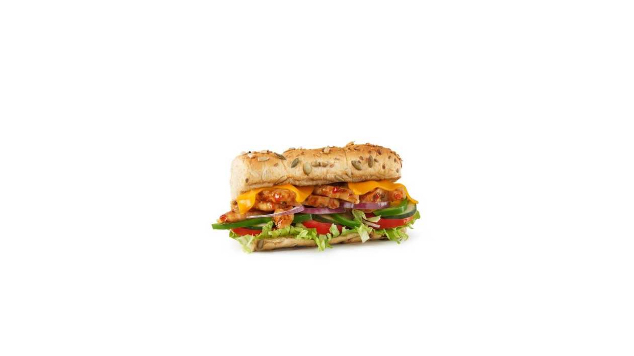SUB Frango Teriyaki 15cm