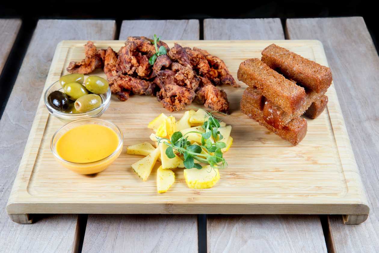 Snack Plate