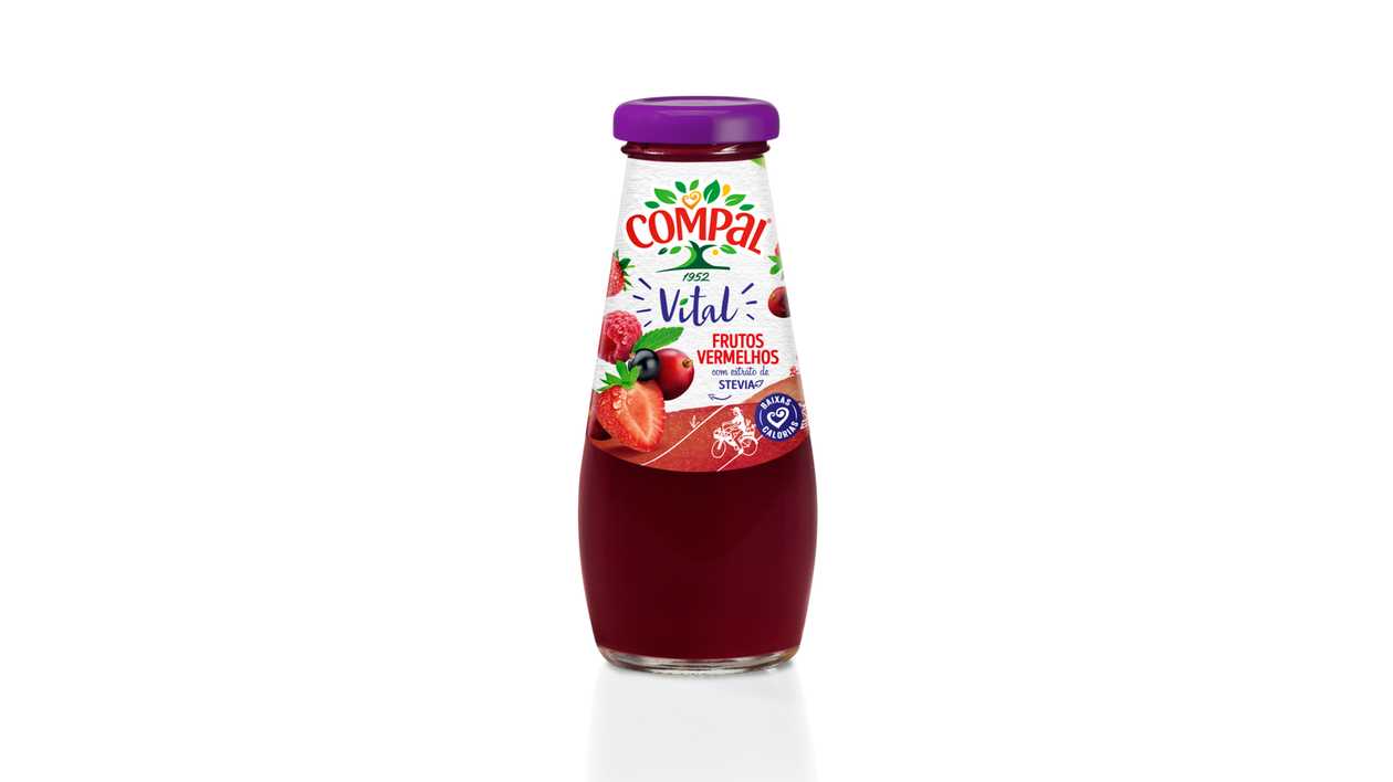 Compal frutos vermelhos
