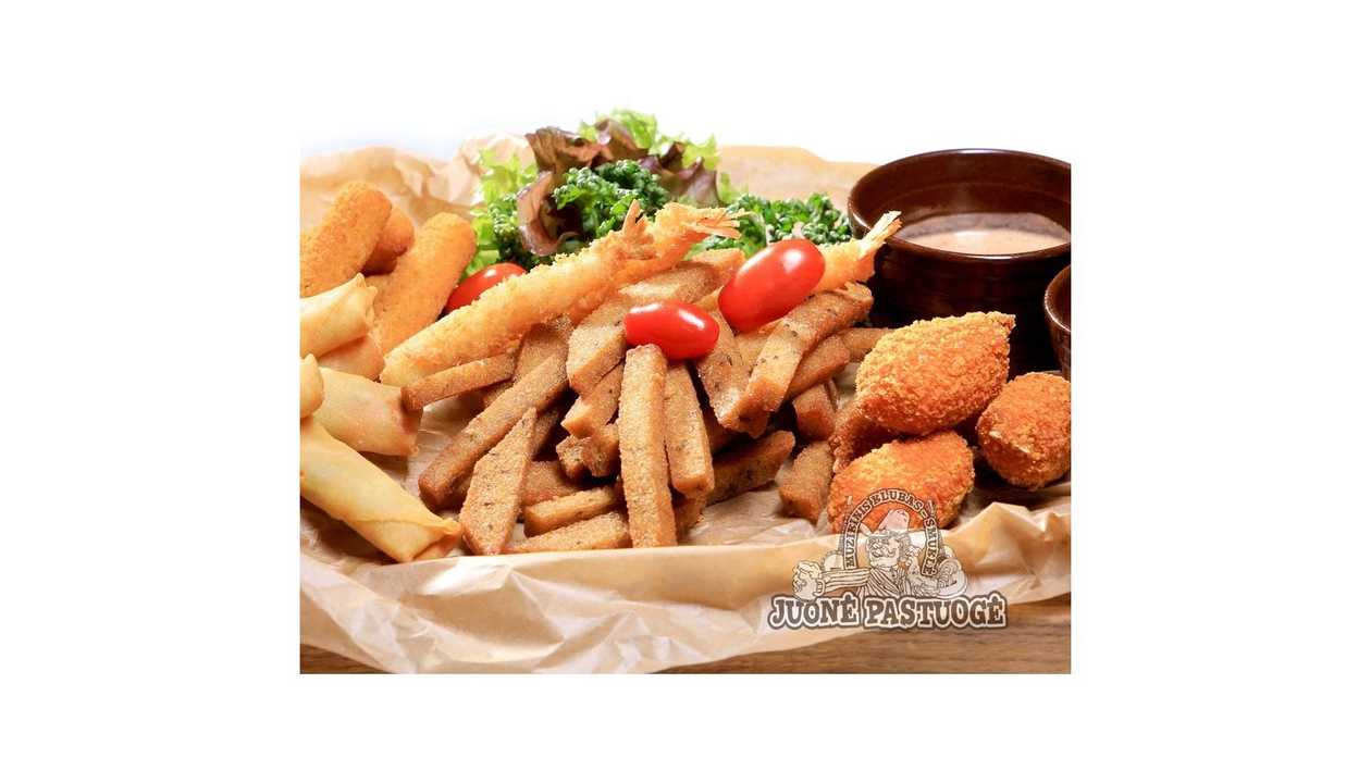 Beer snack mix