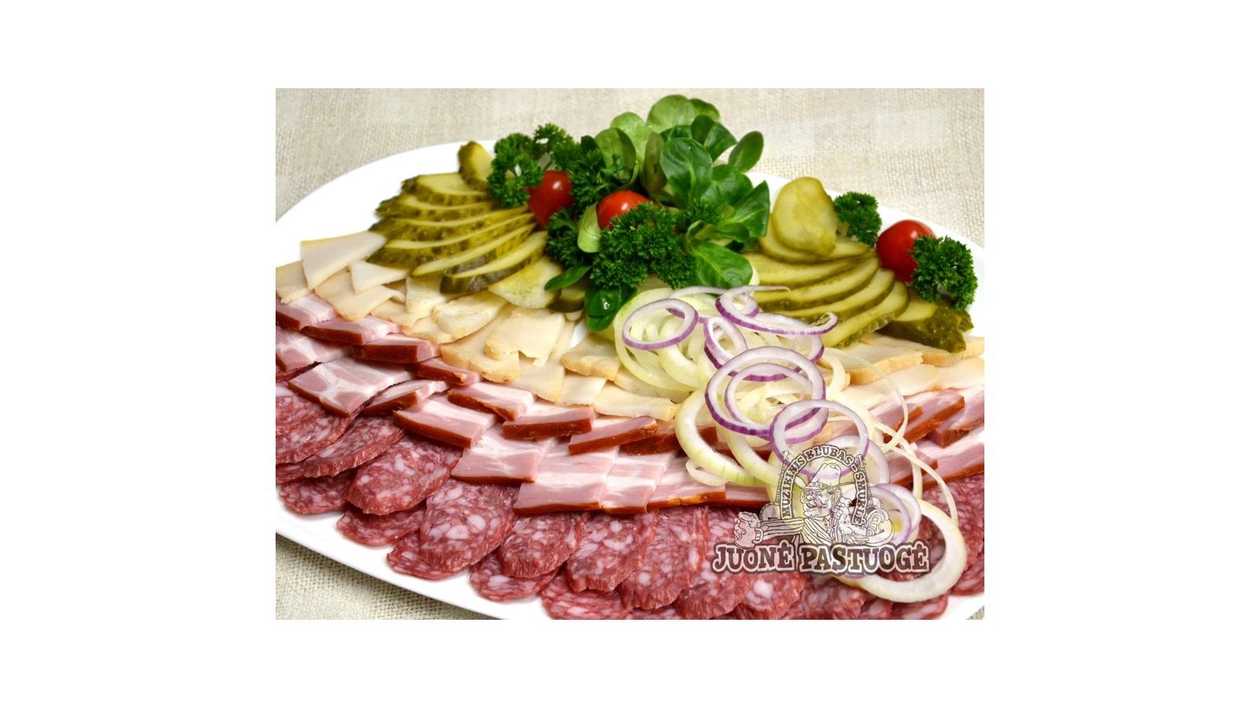 "Bajorų" snack with vodka 2-3 people