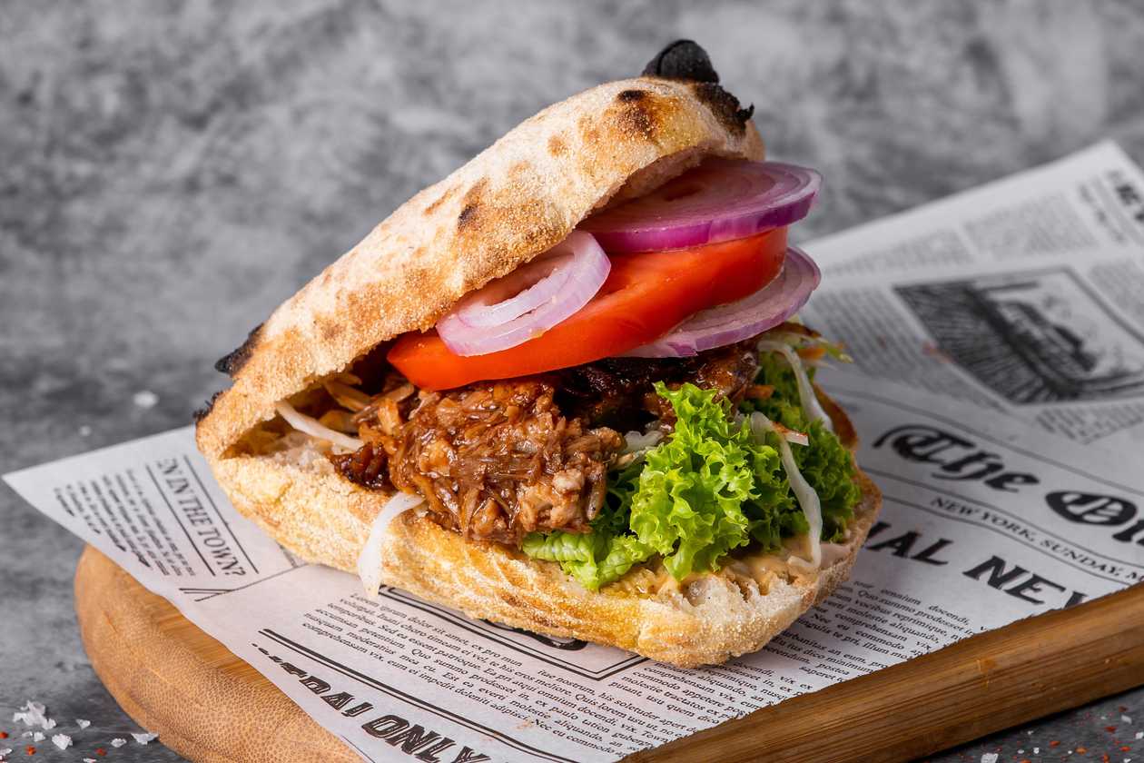 Pulled Pork Sandwich