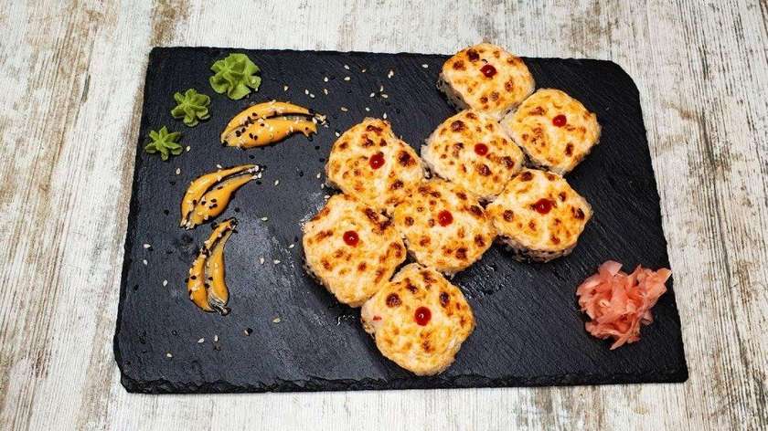 GR5. Chika masago cheese grill