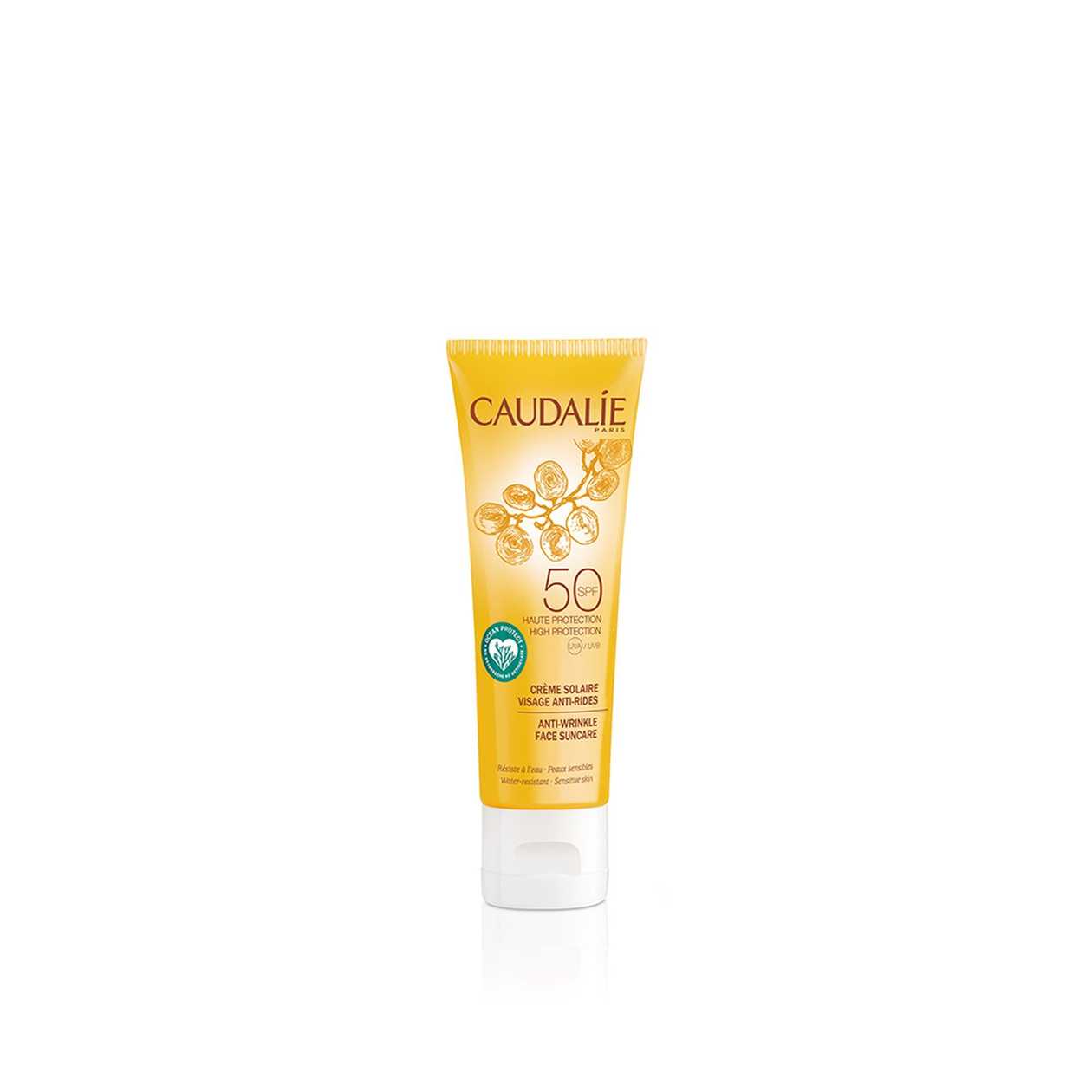 Caudalie Solaire Veloutee Cr Spf50 50ml