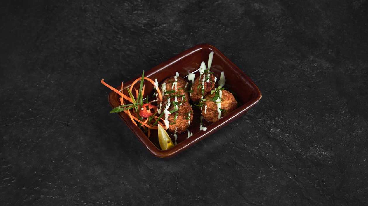 Thai fish patties (4)