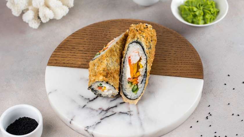 Fast Roll with Shrimps