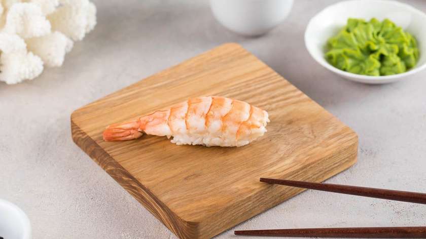 Nigiri with Shrimps