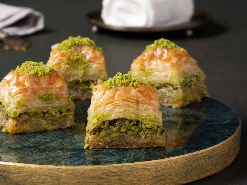 Turkish Pistachio Pakhlava 100 gr