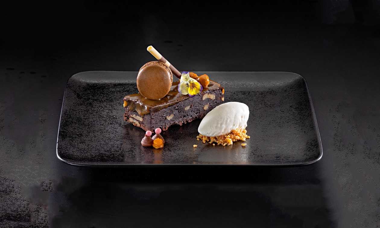 Walnut Chocolate Brownie