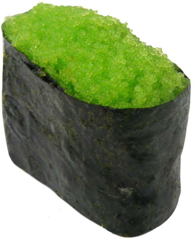 Masago wasabi Gunkan