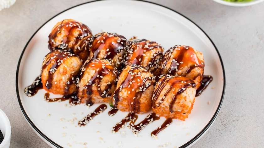 Baked Salmon Roll