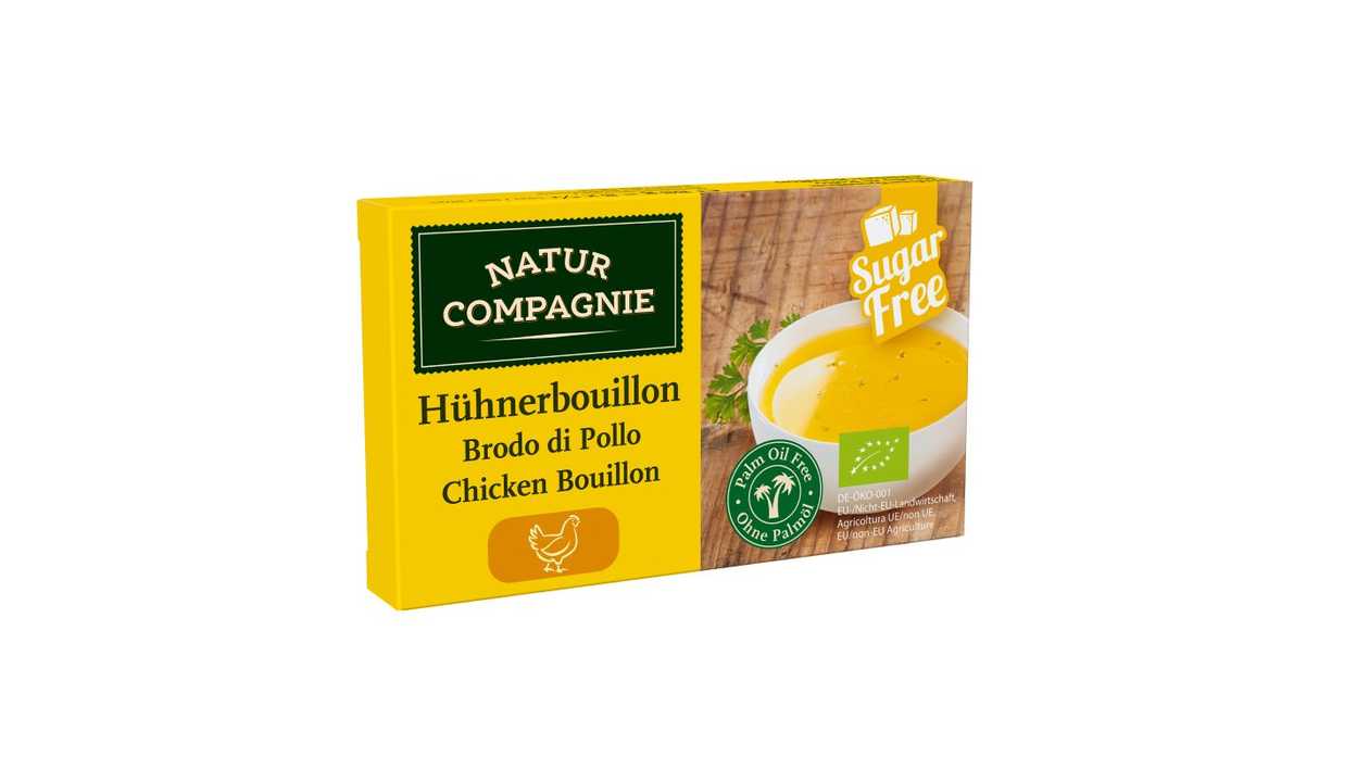 Kanapuljongikuubikud, 88 g ÖKO