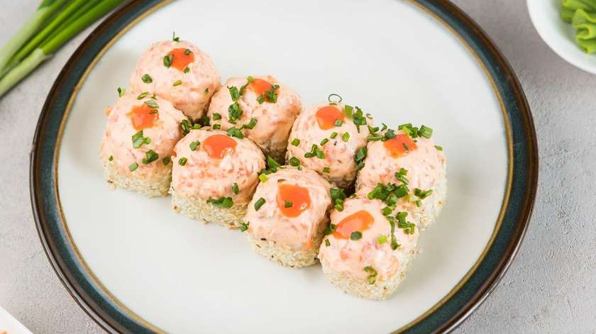Spicy with Salmon